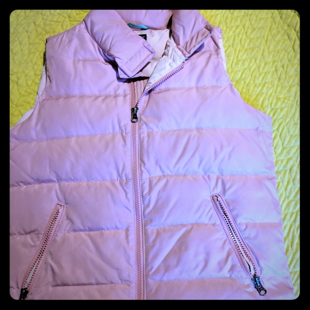 Pink vest
